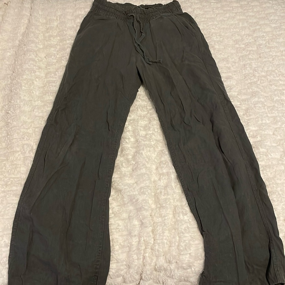 Hollister linen pants